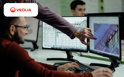 Implementation of PI Data Integrator for Veolia Polska
